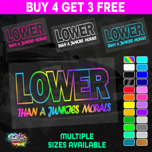 Lower Than A Junkies Morals - Image 1