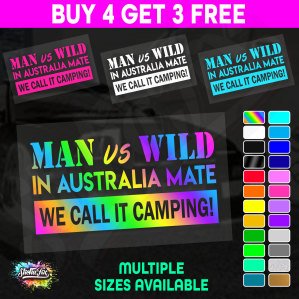 Man Wild Camping
