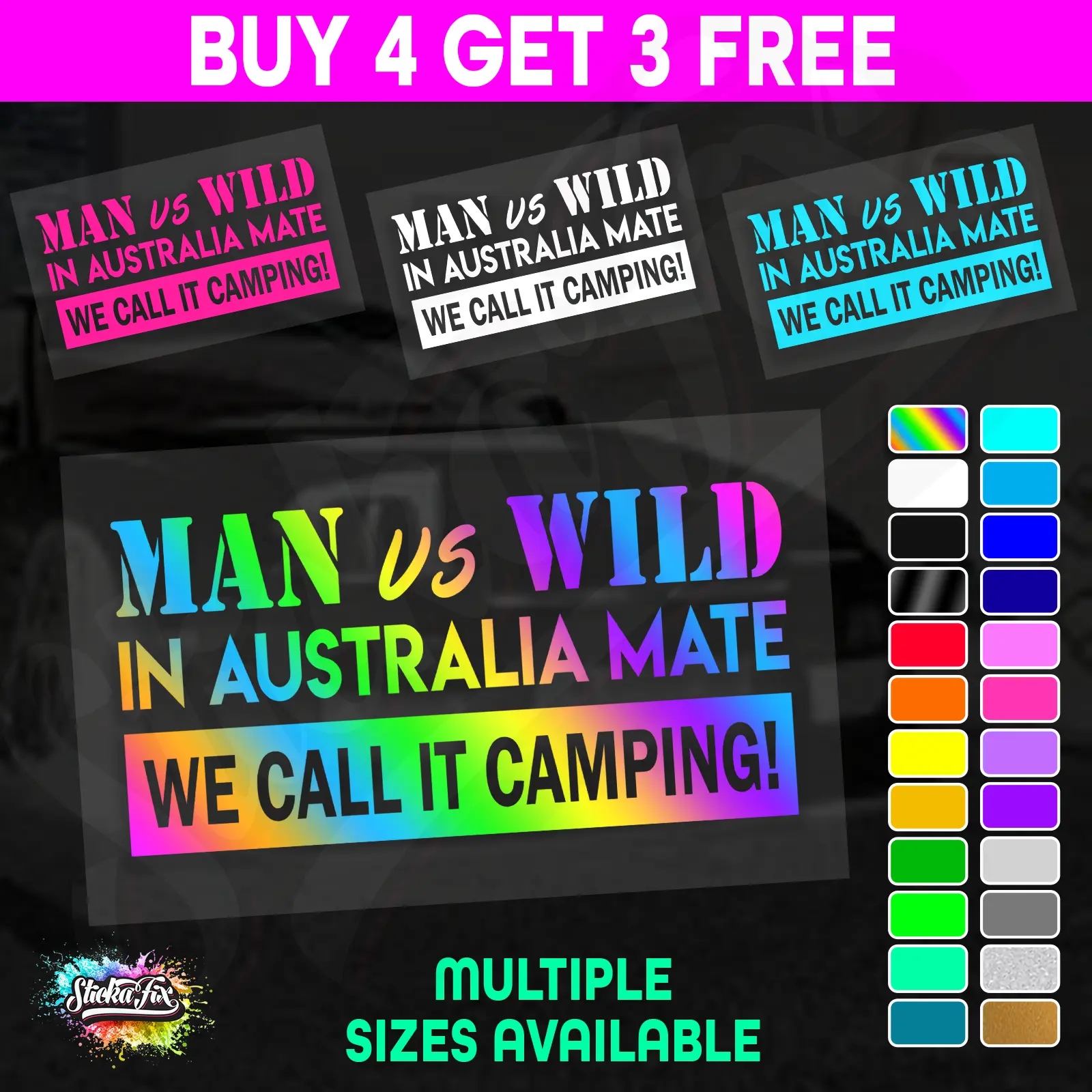 Man Wild Camping