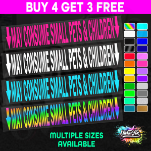 May Consume Small Children Sill - Image 1
