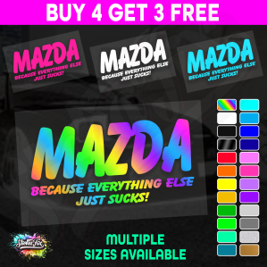 Mazda Because Everything Else Just Sucks