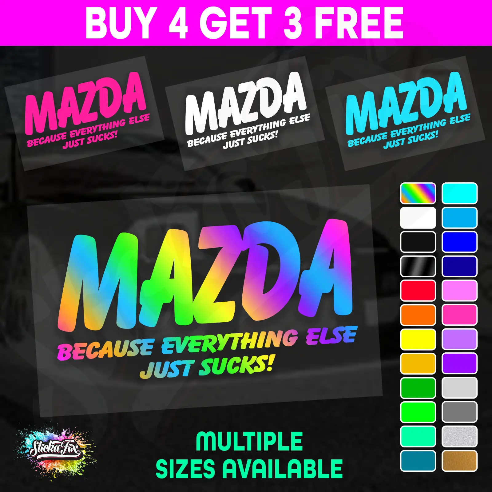 Mazda Because Everything Else Just Sucks