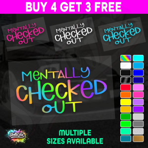Mentally Checked Out - Image 1