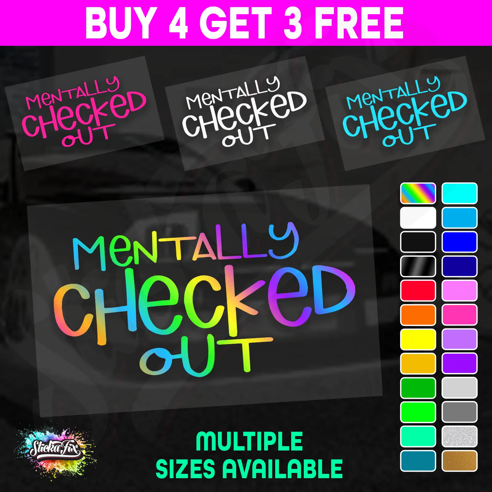 Mentally Checked Out