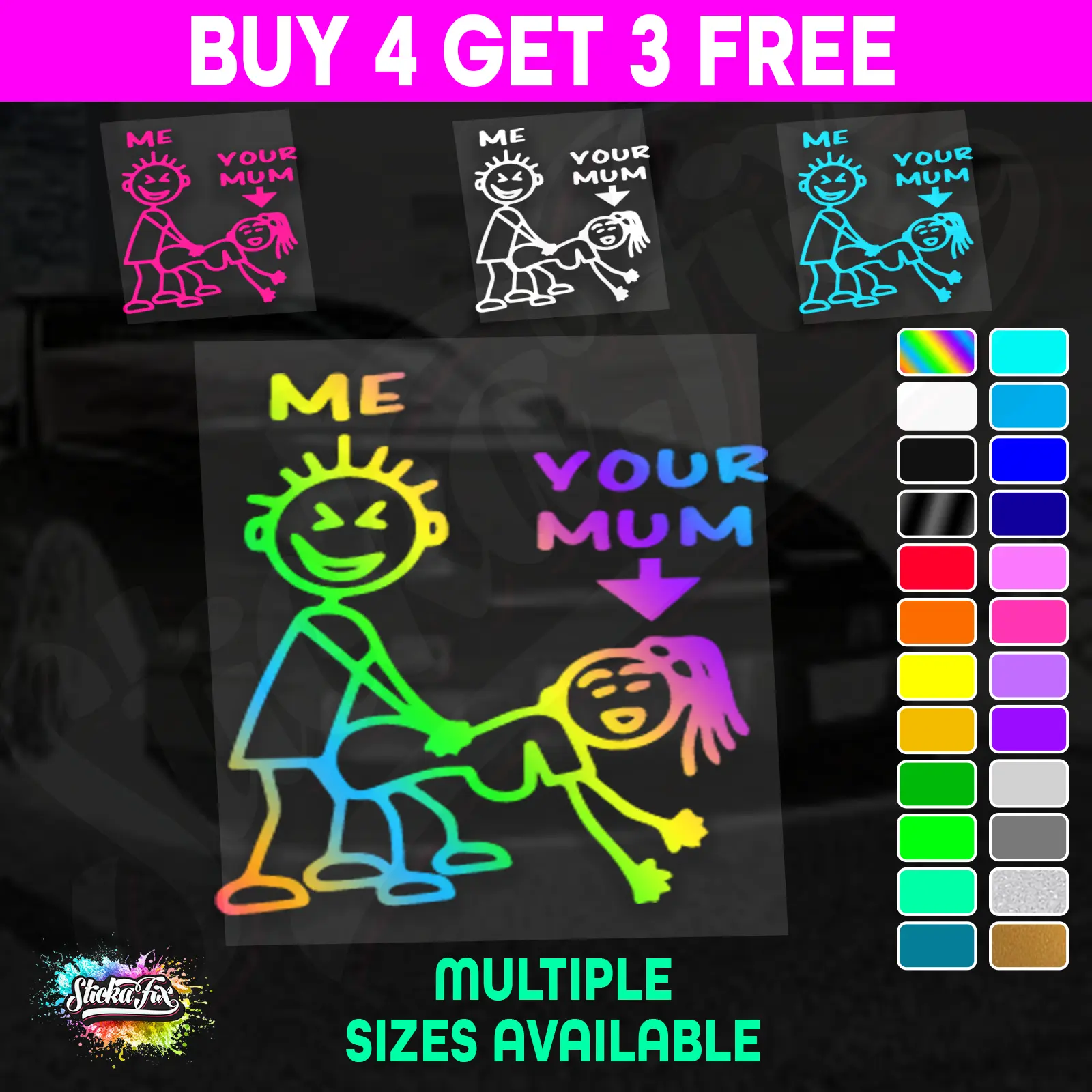 Me Your Mum