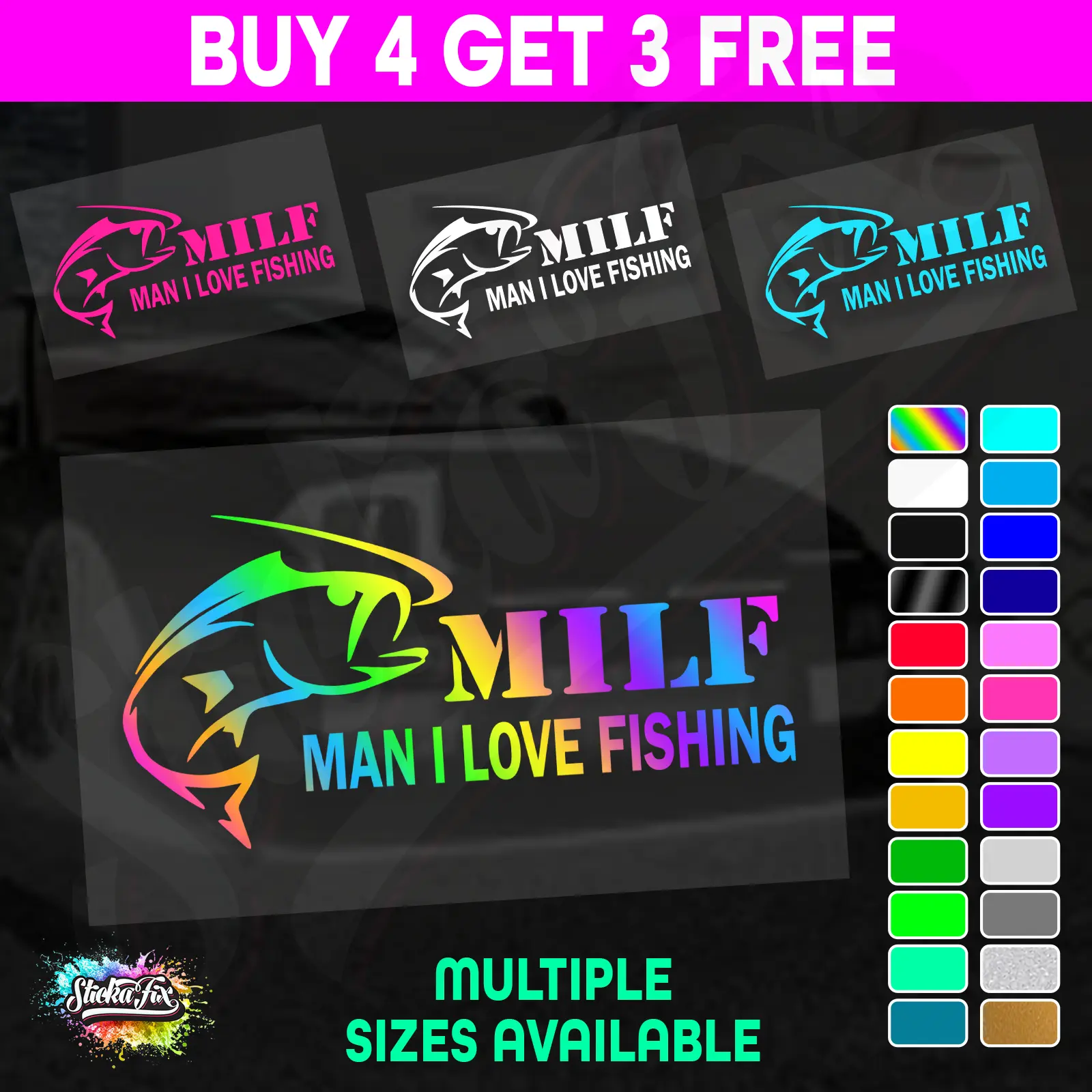 MILF Man I Love Fishing