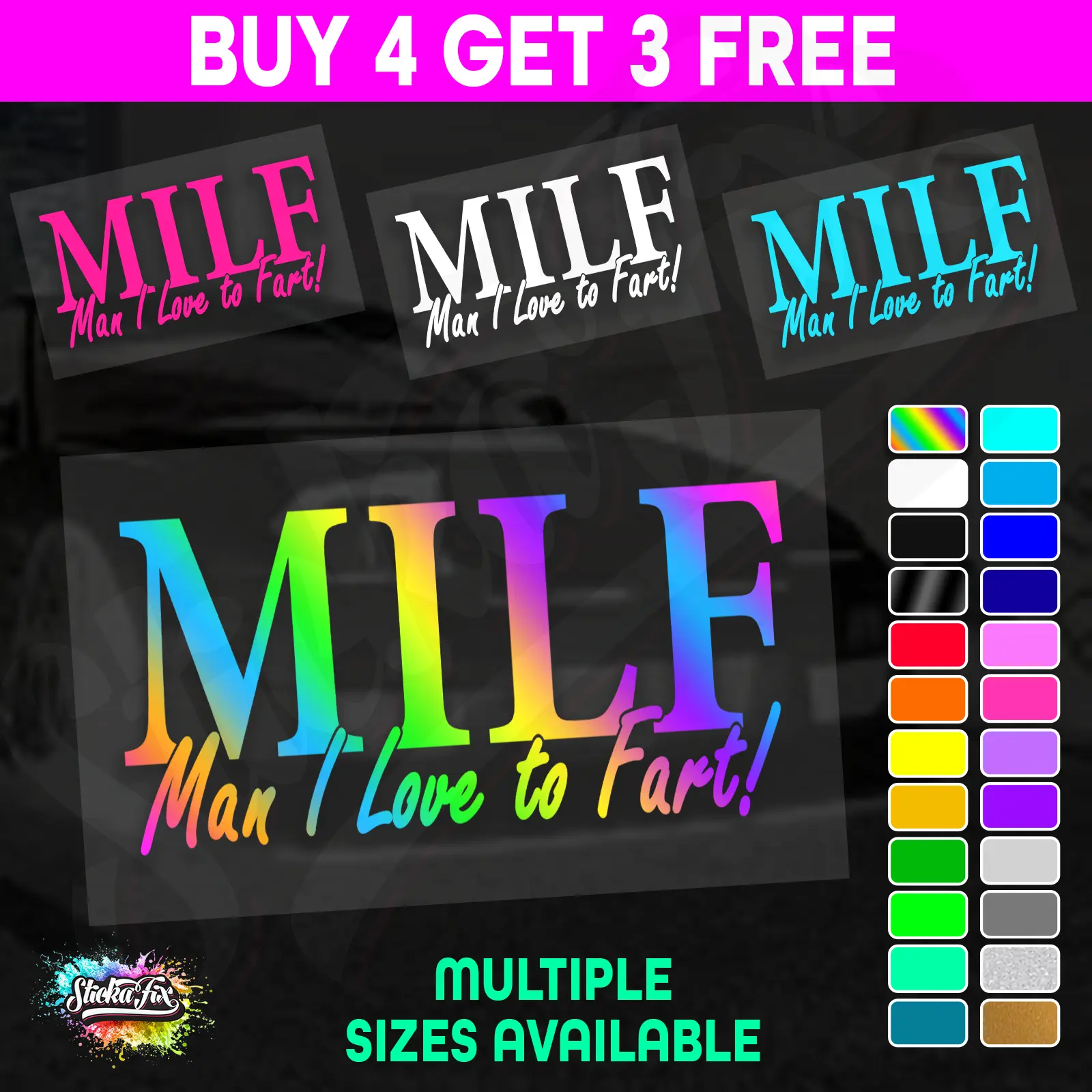 MILF Man I like to Fart