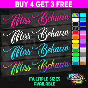 MIss Behavin - Image 1