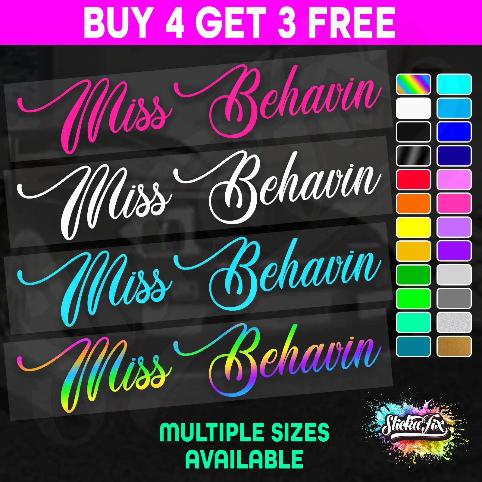 MIss Behavin