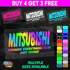Mitsubishi Because Everything Else Just Sucks