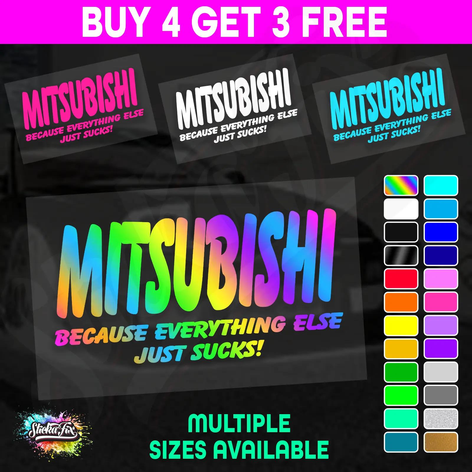 Mitsubishi Because Everything Else Just Sucks
