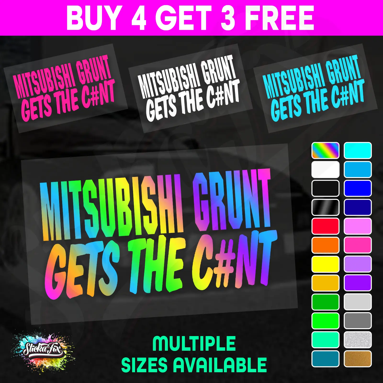 Mitsubishi Grunt Gets The CNT