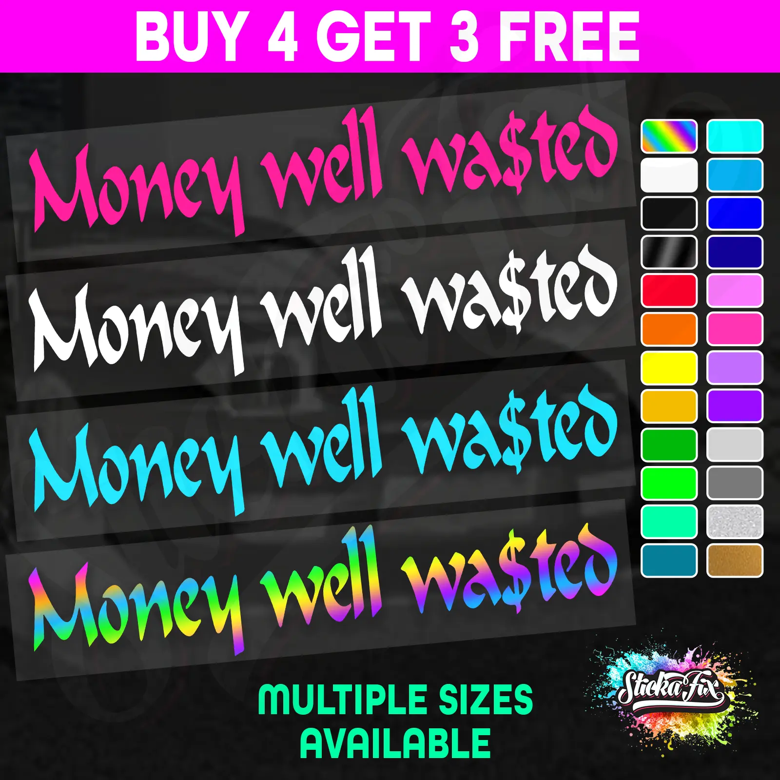 Money Well Wasted