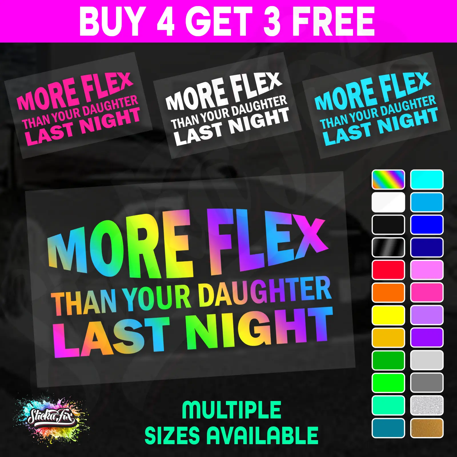 More Flex Than Your Daughter
