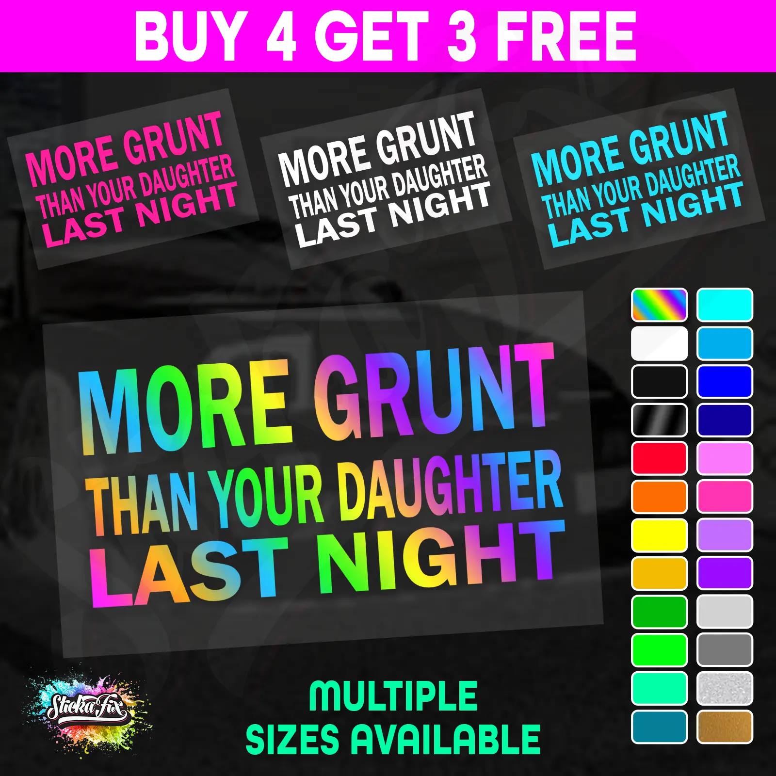 More Grunt Than Your Daughter Last Night