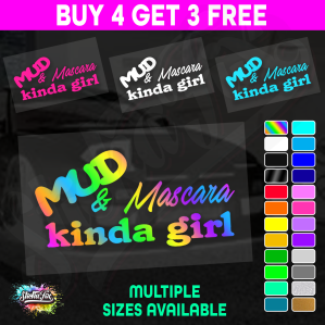 Mud and Mascara Kinda Girl