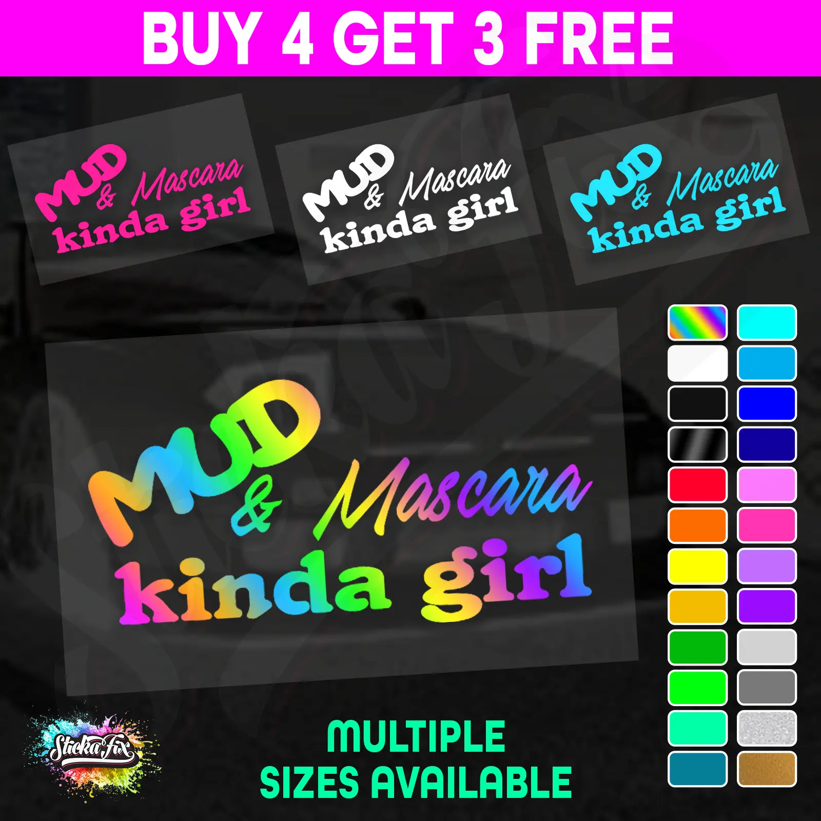 Mud and Mascara Kinda Girl