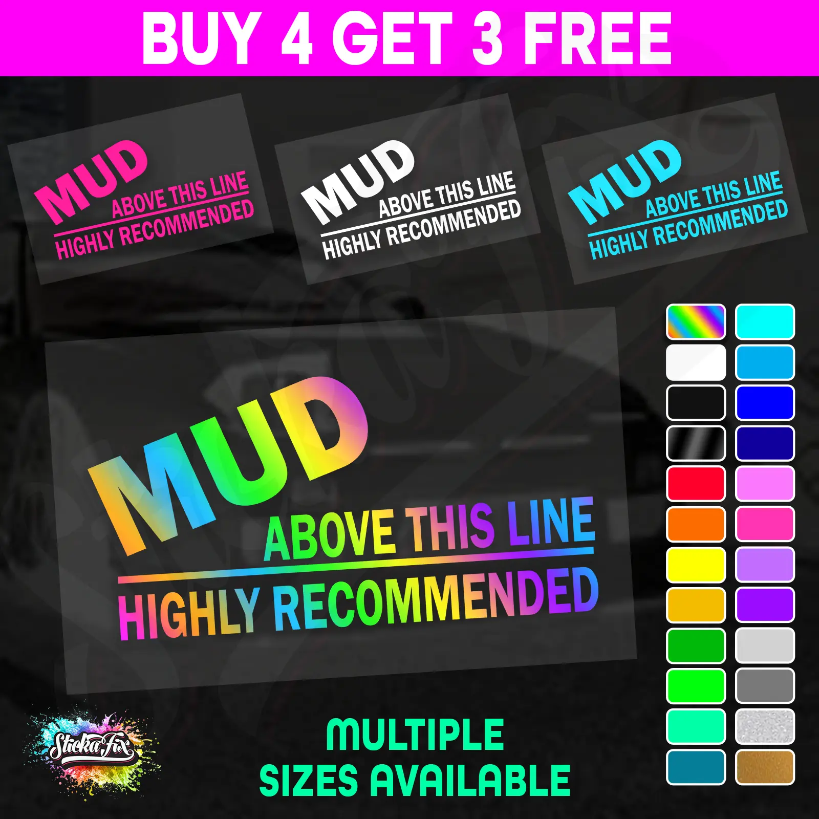 Mud Above This Line