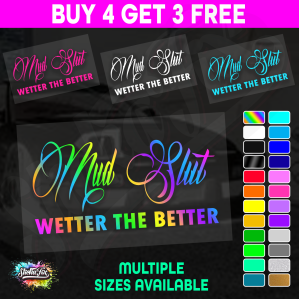 Mud Slut Wetter The Better - Image 1