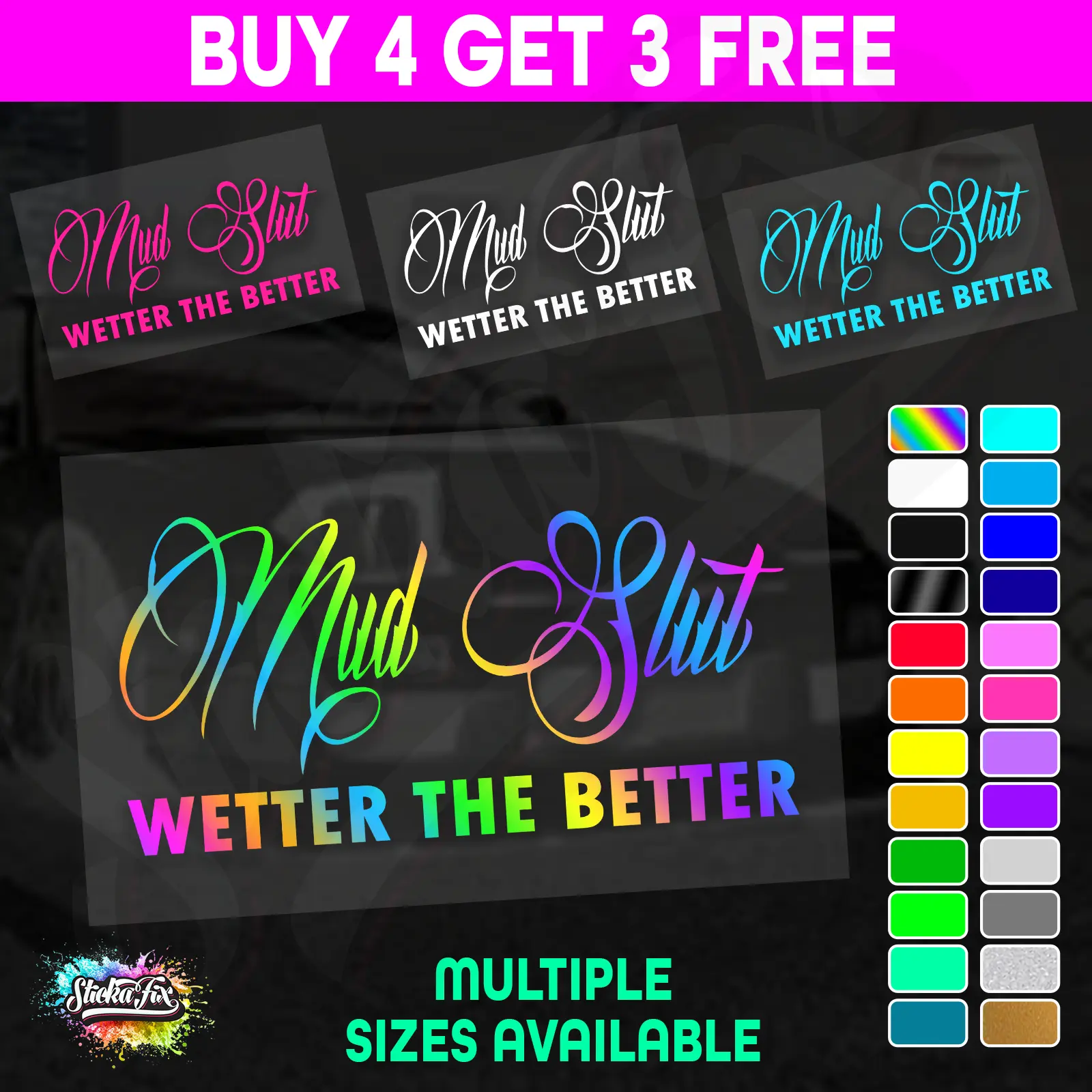 Mud Slut Wetter The Better