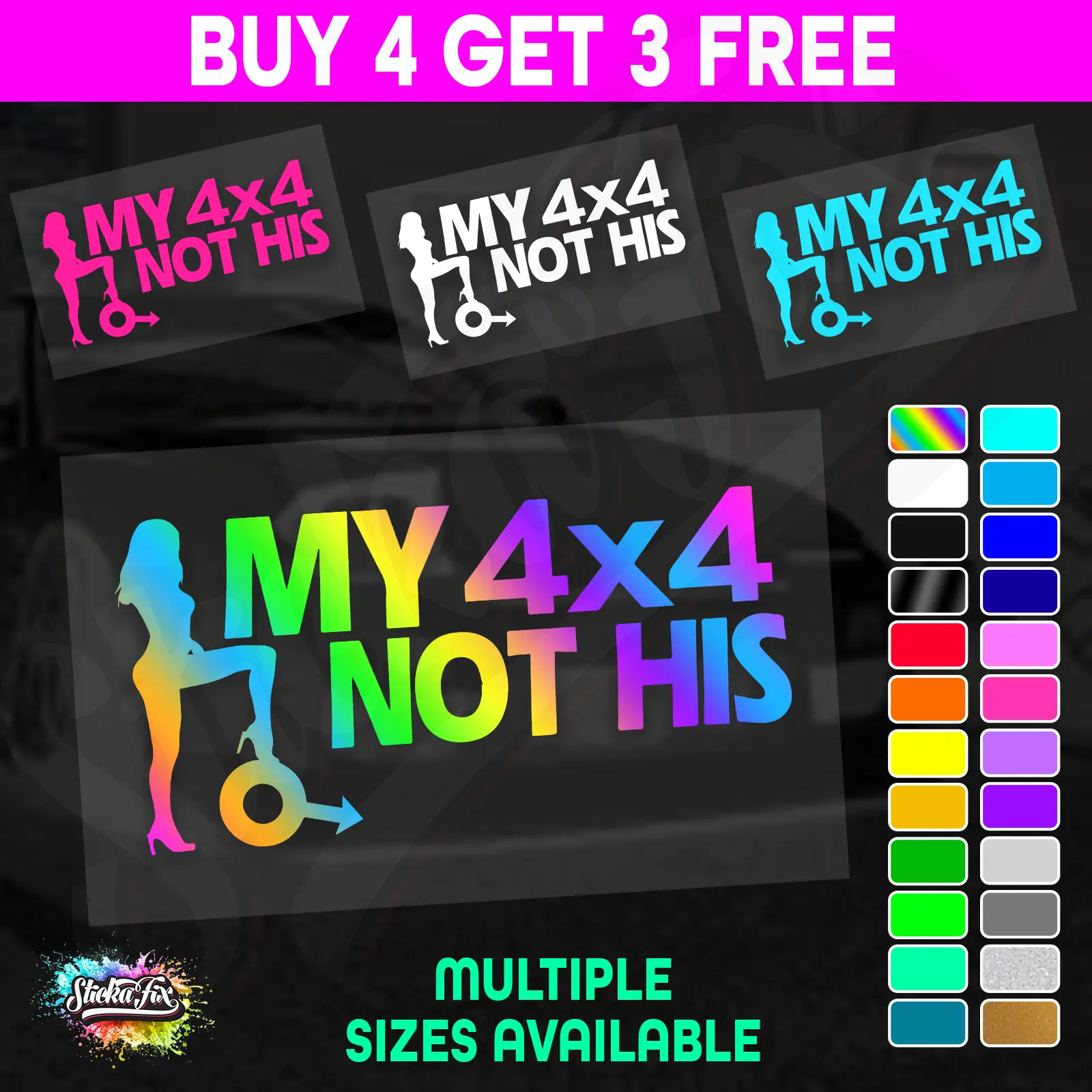 My 4x4 Not His