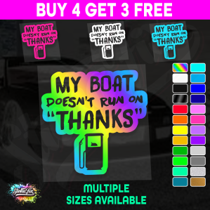 My Boat Doesnt Run On Thanks