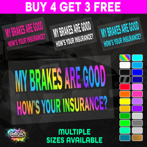 My Brakes Are Good - Image 1
