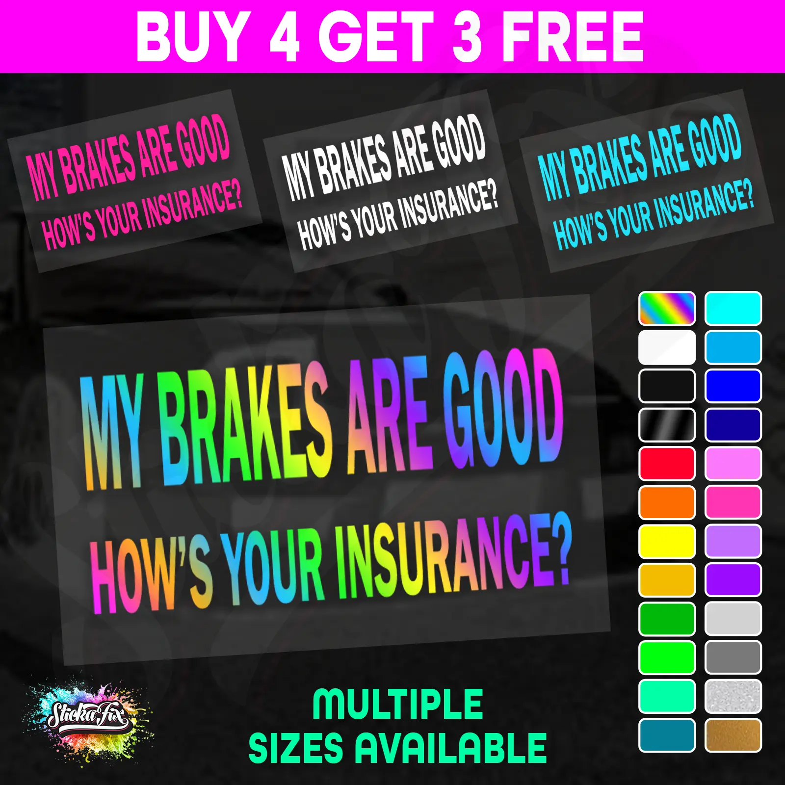 My Brakes Are Good
