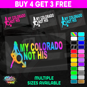 My Colorado Not His