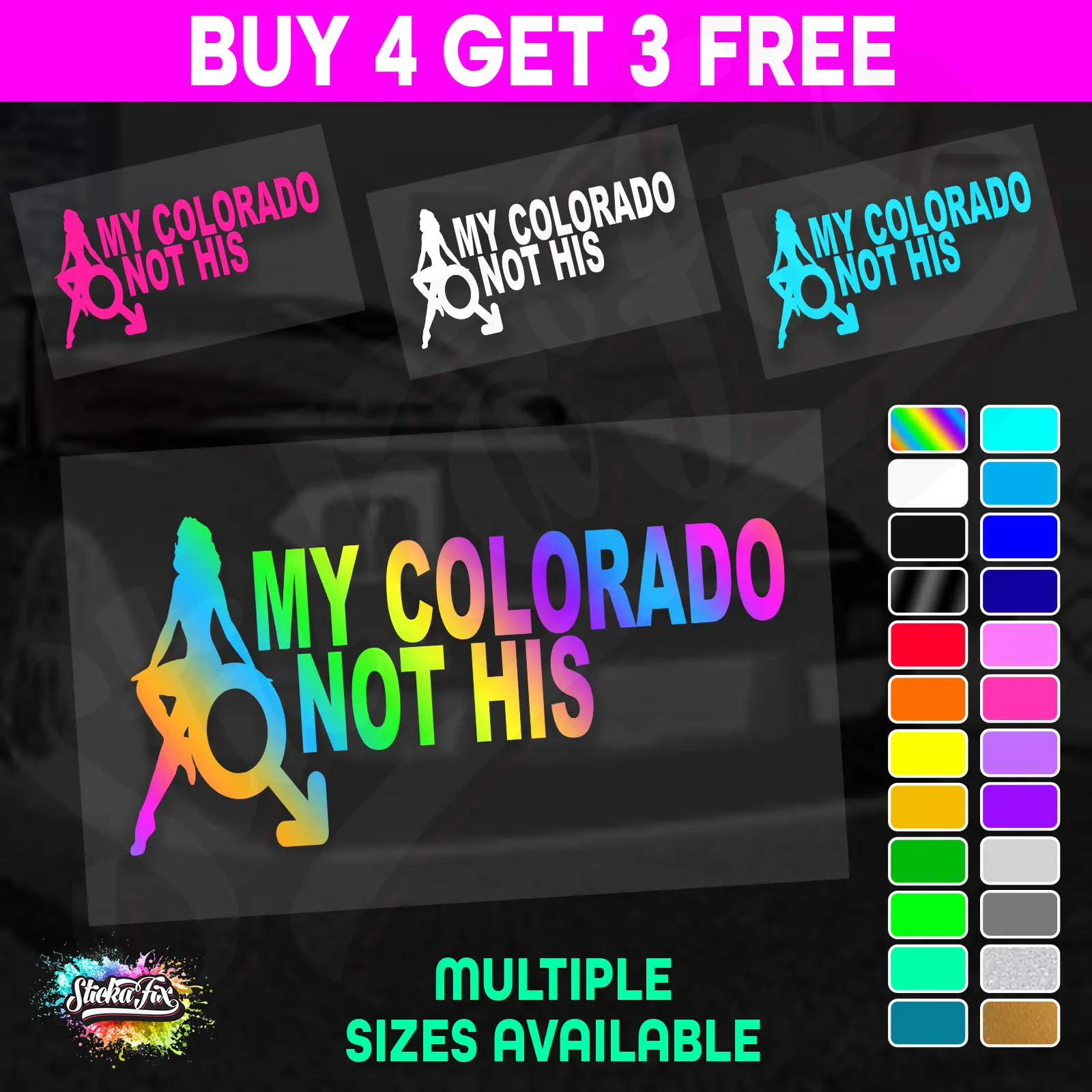 My Colorado Not His
