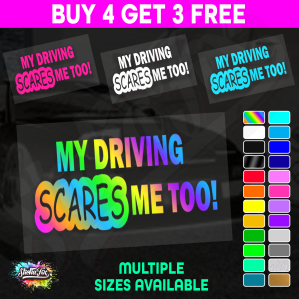 My Driving Scares Me Too - Image 1