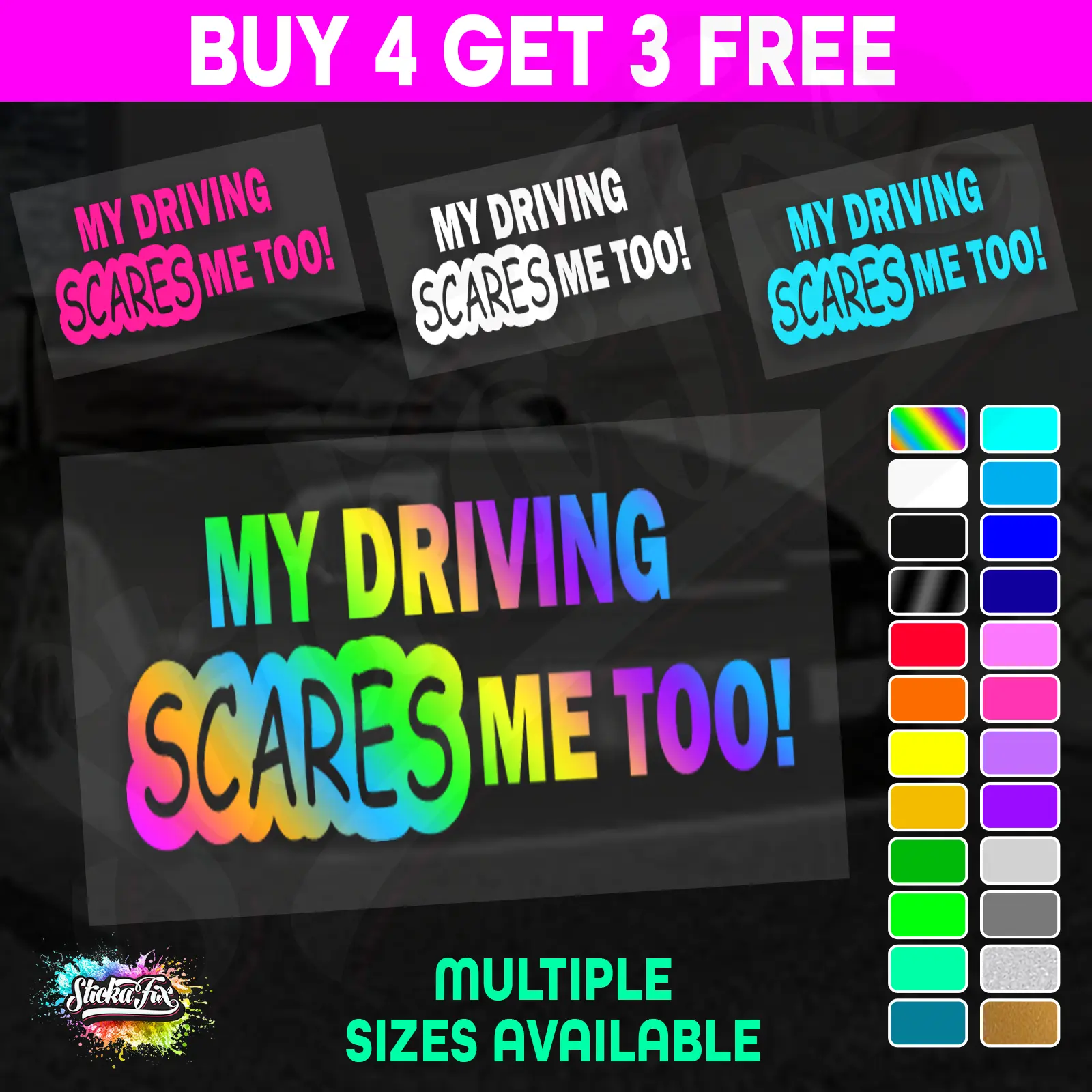 My Driving Scares Me Too