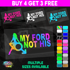 My Ford Not His