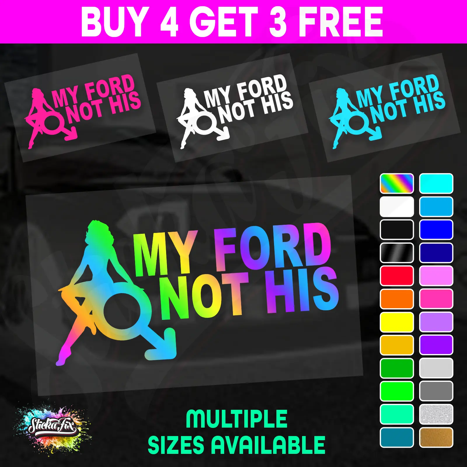 My Ford Not His