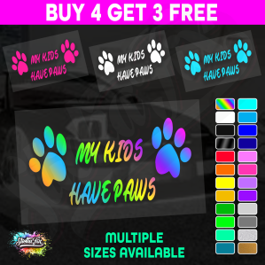 My Kids Have Paws