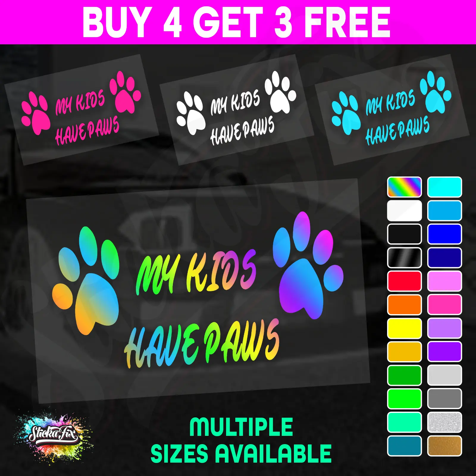 My Kids Have Paws