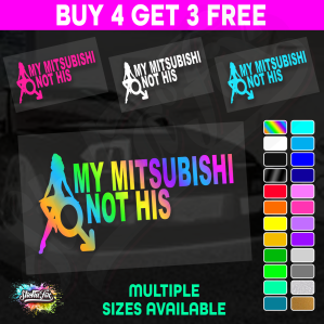 My Mitsubishi Not His