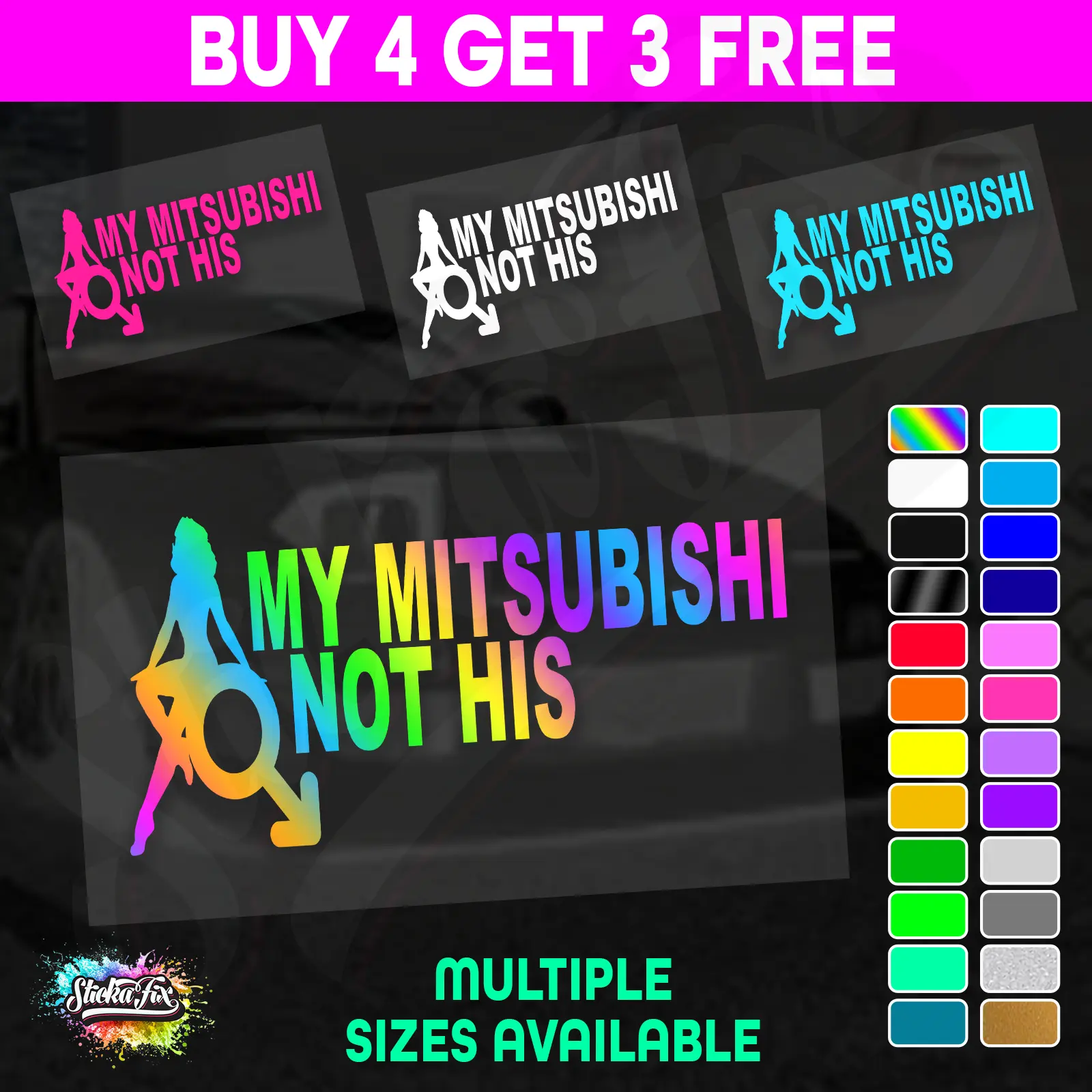 My Mitsubishi Not His