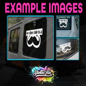 My Other Ride Is A Moustache - Image 2