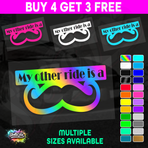 My Other Ride Is A Moustache - Image 1
