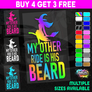 My Other Ride Is His Beard