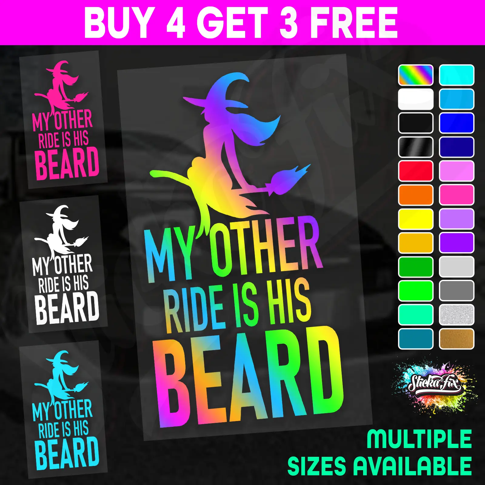 My Other Ride Is His Beard