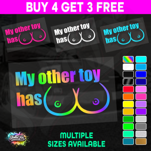 My Other Toy Has Boobies