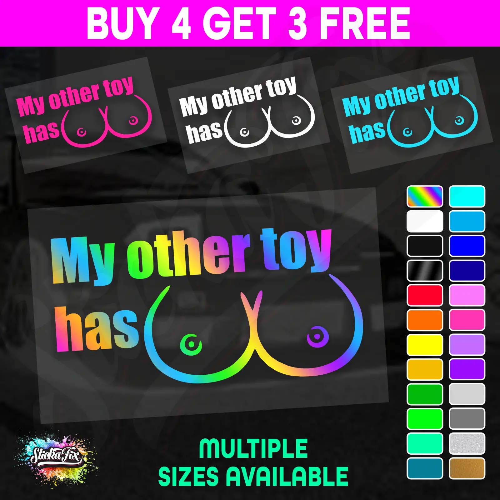 My Other Toy Has Boobies