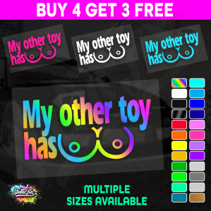 My Other Toys Has Boobs