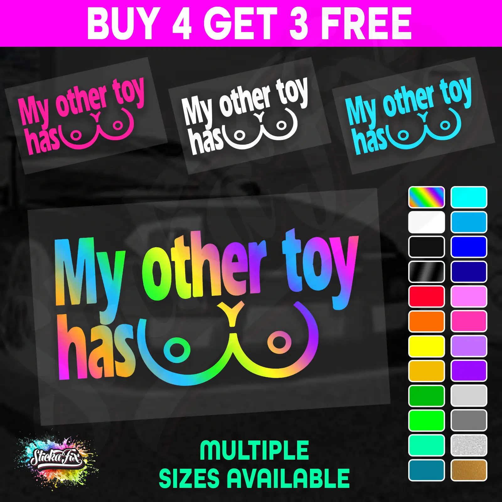 My Other Toys Has Boobs