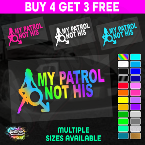 My Patrol Not His