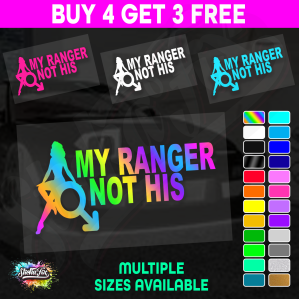 My Ranger Not His