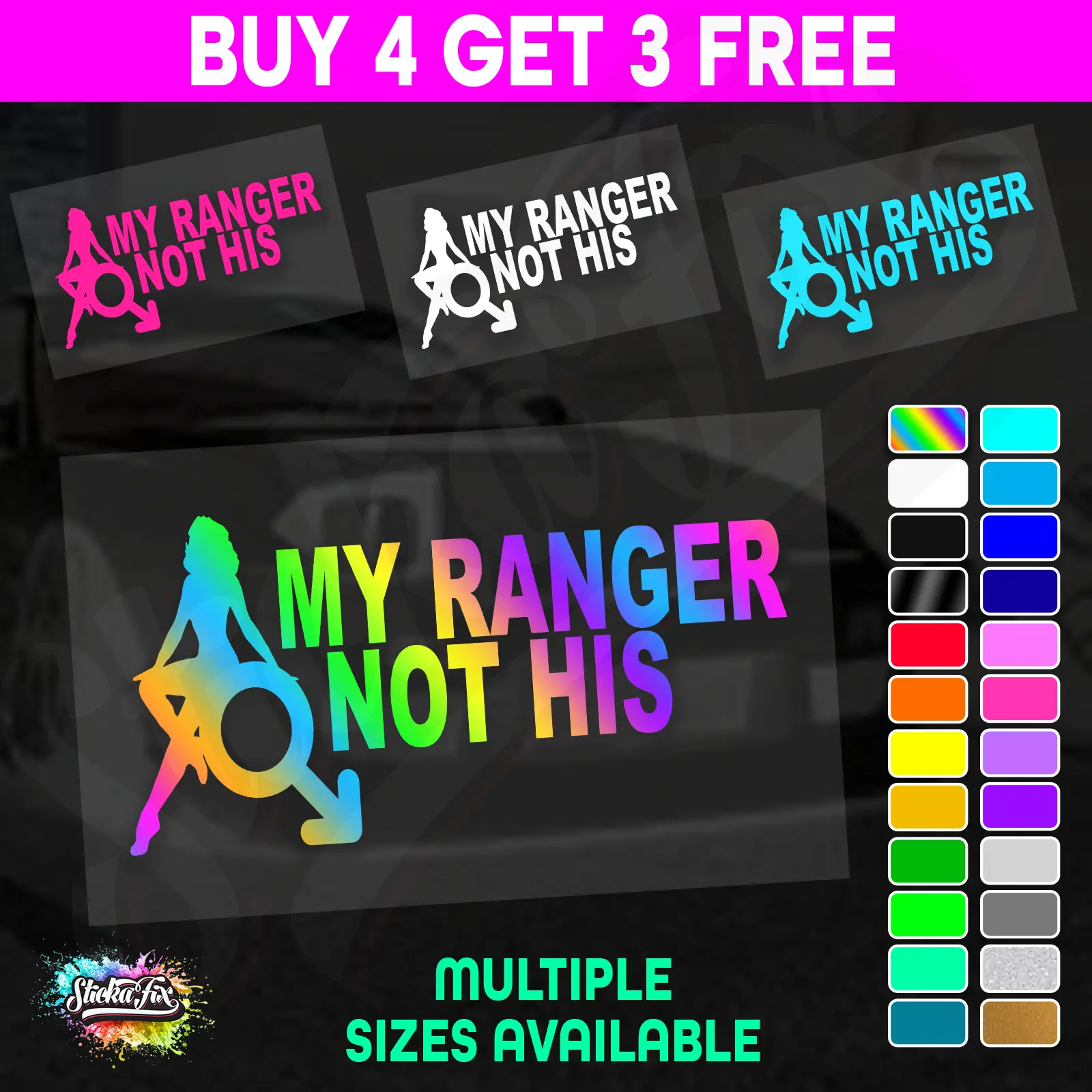 My Ranger Not His