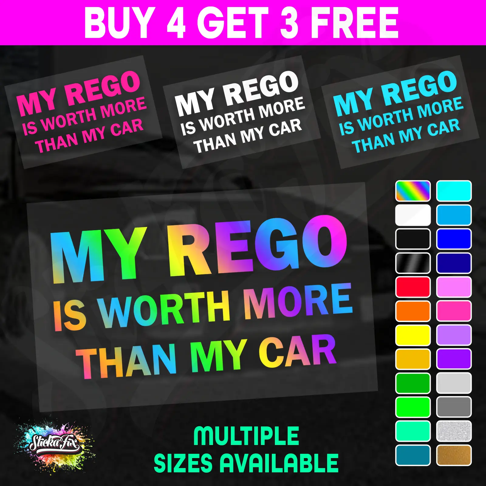 My Rego Is Worth More Than My Car